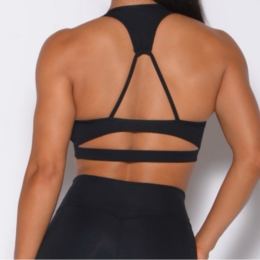 Bombshell Sportswear Power Rib Sports Bra